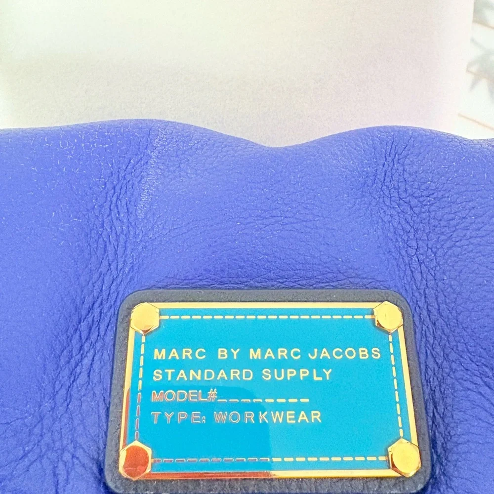 Marc By Marc Jacobs Blue Crossbody Bag - Picture 2 of 6